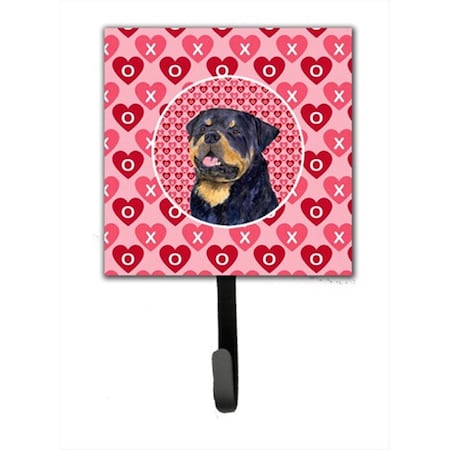 Carolines Treasures Rottweiler Leash Or Key Holder SS4524SH4